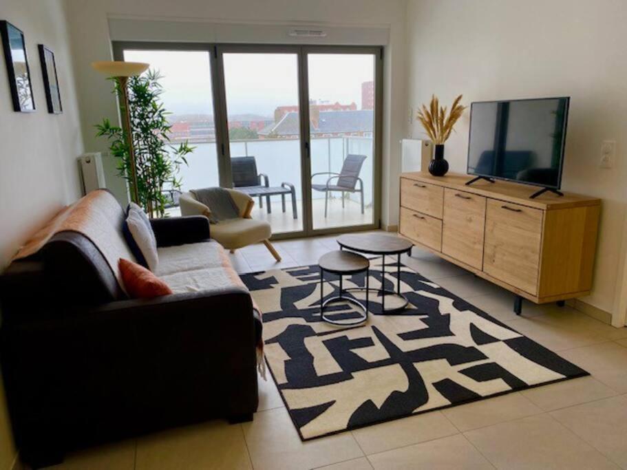 Bel Appartement Avec Vue Sur La Baie D'Authie Berck Extérieur photo