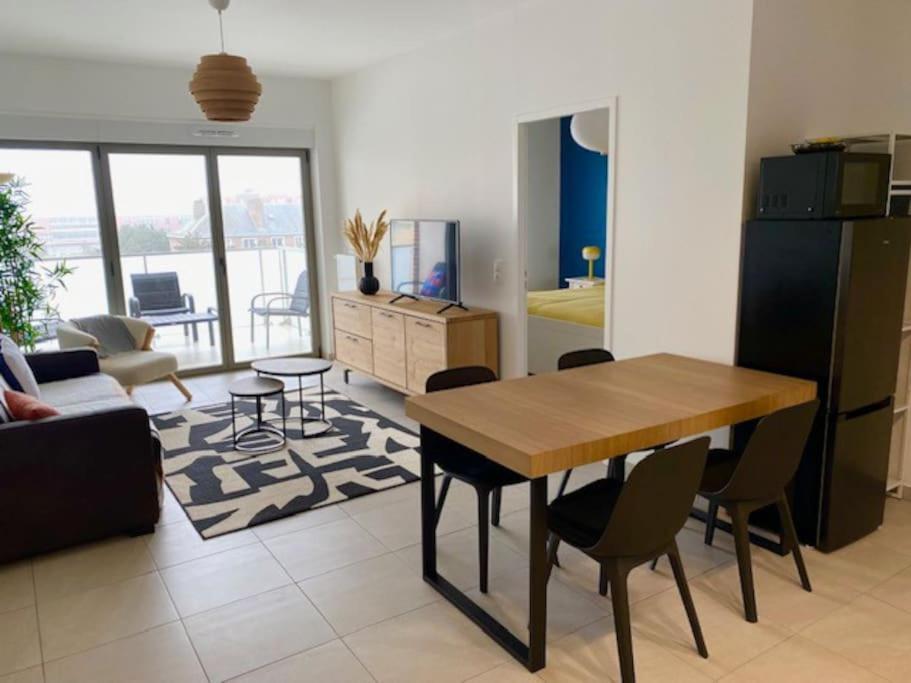 Bel Appartement Avec Vue Sur La Baie D'Authie Berck Extérieur photo