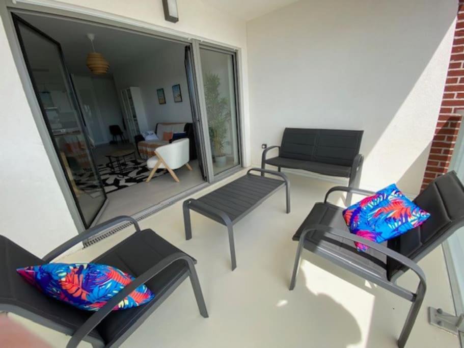 Bel Appartement Avec Vue Sur La Baie D'Authie Berck Extérieur photo