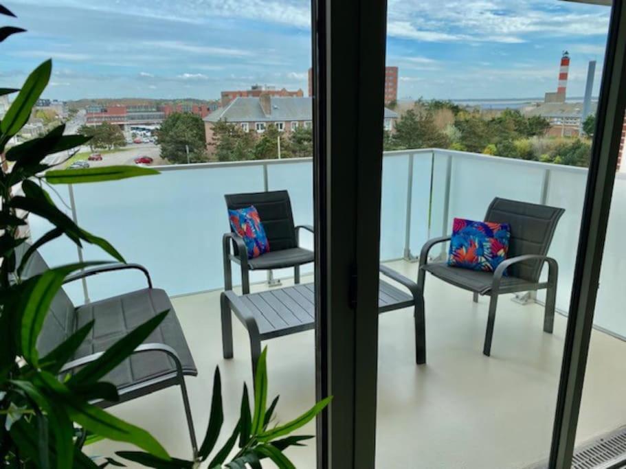 Bel Appartement Avec Vue Sur La Baie D'Authie Berck Extérieur photo
